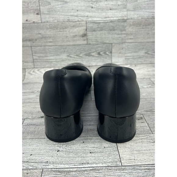 Clarks Collection Shoes Womens Size‎ 8.5 Block Heel Patent Toe Comfort 26153413 - Picture 5 of 11